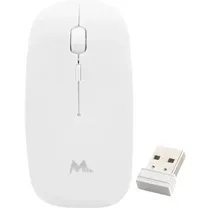 Mtek Mouse Wireless MW-4W350 2.4GHZ Blanco