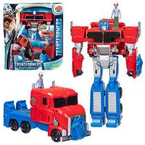 Transformers Earthspark Spinchanger Optimus Prime