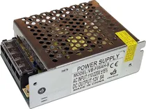 Fonte de Alimentação Comutada Visionbras 12V 05AH para CCTV- VB-F05AH-s (Bivolt)