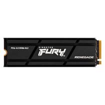 SSD M.2 Kingston Fury Renegade Nvme 1TB com DissiPador - (SFYRSK/1000G)