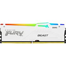 Memoria Ram DDR5 Kingston 5200 MHZ 16 GB Fury Beast RGB KF552C36BWEA-16 - White