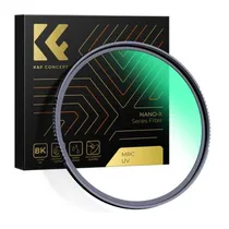 Filtro K&F Concept 82MM Uv MRC Nano-X
