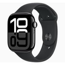 Apple Watch Series 10 de 46MM MWWP3LW/A GPS s/M - Caja de Aluminio Black / Sport Band