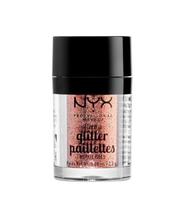 Pigmento NYX Glitter Paillettes MGLI01 Dubai Bronze