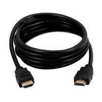 Cabo HDMI Quanta QTHDMI100 3D / Full HD / 10 Metros - Preto