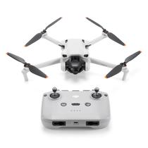 Drone Dji Mini 3 (GL) - 4K - com Controle - GPS - Prata