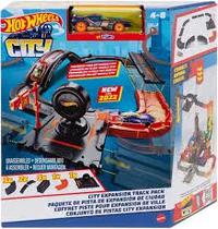 Mattel Vehiculos City Paquete de Pistas 4+Years Multicolor