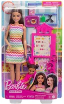Boneca Barbie Teacher Mattel - JCR71-JCR76