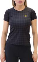 Camiseta Joog Supreme Preto/Dourado Feminina