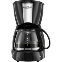 Cafeteira Britania CP15 550 W Inox  Preto 220V