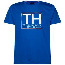 Camiseta Tommy Hilfiger Masculino MW0MW12605-C65-00 L Cobalt