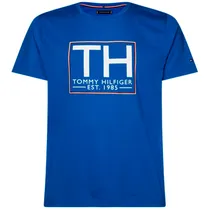 Camiseta Tommy Hilfiger Masculino MW0MW12605-C65-00 s Cobalt