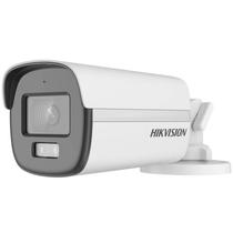 Camera de Vigilancia Hikvision DS-2CE12DF0T-LFS Colorvu Externo - Branco/Preto