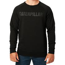 Moletom Caterpillar Masculino Foundation Crewneck M Preto - 2910284-13013