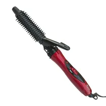 Kit Modelador e Chapinha / Prancha de Cabelo Bee Electrics HB705B 30W, 130-220ºC - 220V - Vermelho/Preto