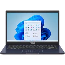 Notebook Asus Vivobook Go 14 E410KA-EK217W, Intel N4500 1.10GHZ (2.80GHZ), 4GB Ram, 128GB SSD, Tela 14" Full HD, Windows 11 Home In s Mode, Espanhol, Peacock Azul