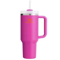 Copo Térmico Stanley Quencher H2.0 Flowstate Tumbler de 887 ML - Vivid Violet