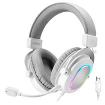 Headset Gamer Fifine H6W - com Fio - Driver 50MM - Branco