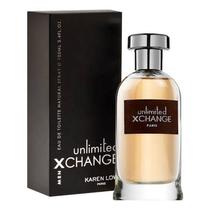 Perfume Masculino Karen Low X Change Unlimied Men 100ML