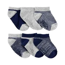 Set Medias Infantiles Carter's 1H798710 Varon 6 PZS