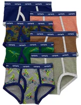 Cueca Infantil Carter's 3J765310 - Masculina (7 Unidades)