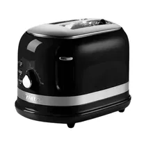 Peabody Tostador PE-T1305 750W/ 7TEMP/ 2PANES/ 220V Plata/ Negro