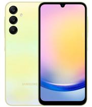 Celular Samsung Galaxy A25 SM-A256E 5G 128GB / 6GB Ram / Dual Sim / Tela 6.5 / 50MP- Amarelo