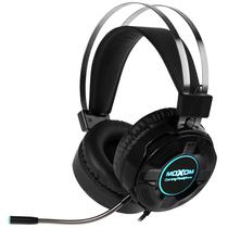 Headset Gaming Moxom MX-EP35 GM com USB/3.5 MM para PC - Preto