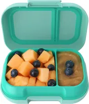 Lancheira Escolar Bentgo Kids Snack Container - BGKDSNK-A Aqua