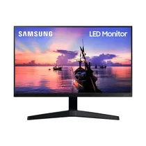 Monitor LED Samsung LF27T350FHNXZA de 27" FHD/VGA/HDM 75HZ - Preto