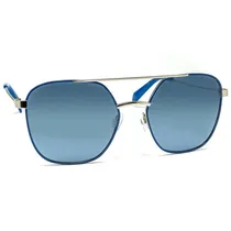 Óculos Polaroid Unissex 6058/s 56 - Azul Celeste