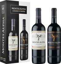 Kit Vinho Montes Alpha Carmenere V/s Carmenere - 750ML (2 Unidades)