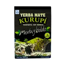 Yerba Kurupí Menta Y Boldo 500GR