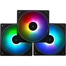 Kit de Coolers Thermalright TL-S12-s 3 Peças - Preto