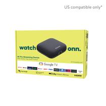 Onn Google TV Watch 4K Pro Streaming