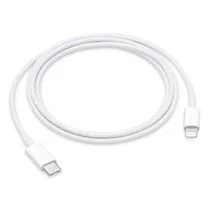 Cabo USB-C / Lightning Apple MD818M/A / 1 Metro - Branco