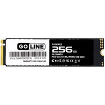 SSD de 256GB Goline GL256MG3 - Preto