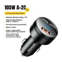 Carregador ECC2CA FLO1P 105W 2C+