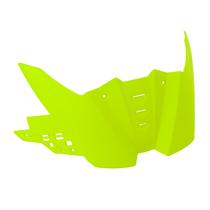 Long Spoiler para Capacete Axxis Hawk SV Evo Judge B3 - Tamanho L-XXL - Matt Fluor Yellow