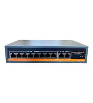 F. Switch 08POE 120W 10/100MBPS 8POE+2FE RJ45 F0820FBL-C