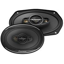 Pioneer Parlante TS-A6968S 6X9 450W Plastico/Metal 29 HZ - 28 KHZ Negro