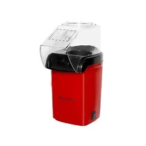 Pipoqueira Elétrica Mega Star PS-1100 1200W 110V - Vermelho e Preto