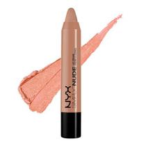 Batom NYX Simply Nude SN01 Peaches