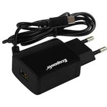 Carregador Ecopower EP-7033 1-USB /2.1A/ /Tipo C