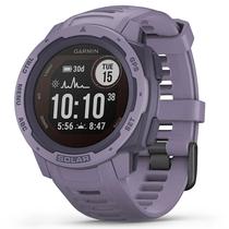 Smartwatch Garmin Instinct Solar 010-02293-02 com Bluetooth/GPS - Roxo