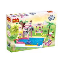 Juguete de Construccion Cogo Girls Swimming Pool 4514 302 Piezas