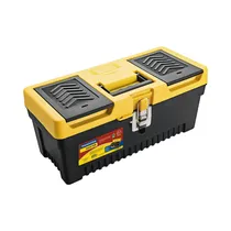 Caja para Herramientas Tramontina Master 43803017 43.2 CM Amarillo/Negro