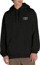Moletom com Capuz Vans VN000HNZBLK - Masculino