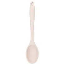Colher Servir Silicone - Cor Creme