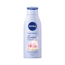 Loción Corporal Nivea Cereza Y Aceite de Jojoba 400ML